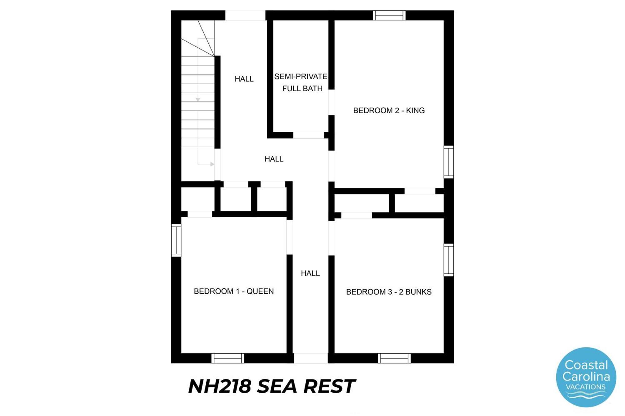 Villa Nh218 Sea Rest Nags Head Exterior foto