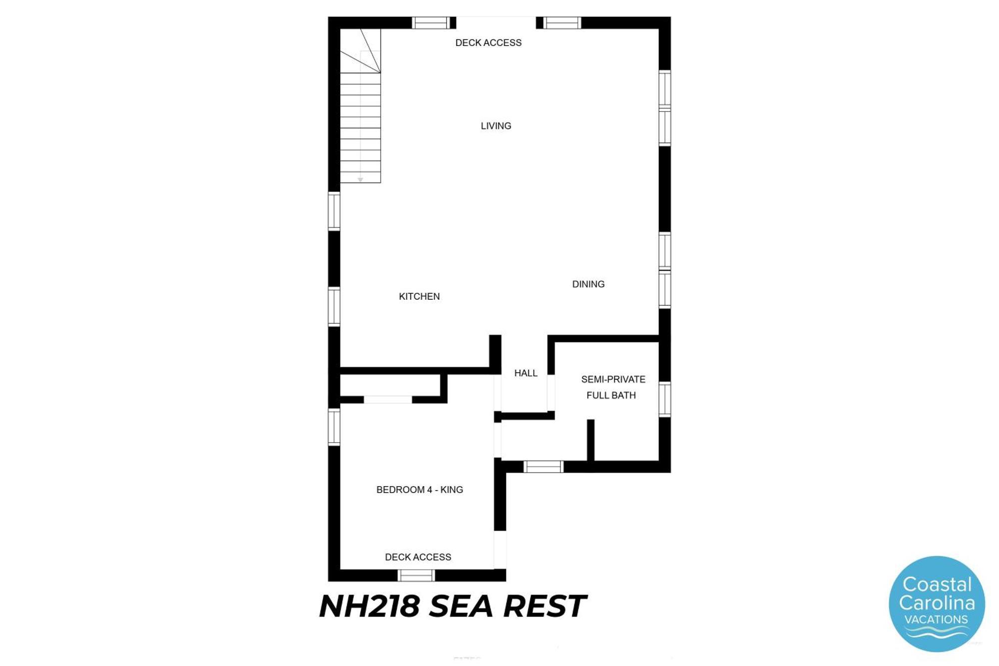 Villa Nh218 Sea Rest Nags Head Exterior foto